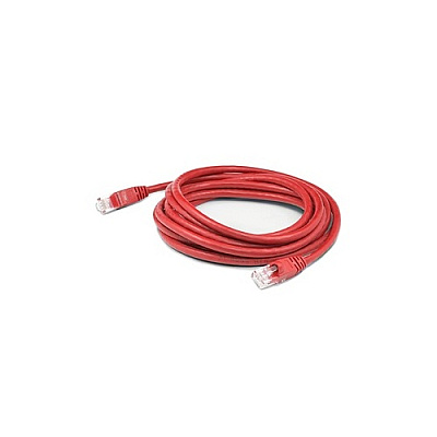 Add-On 29ft Rj-45 M/m Cat6 Red Cu Pvc Patch Cbl (ADD29FCAT6RD)