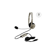 Ergoguys Califone 10 Pack Stereo Usb Plug Headset (3064USB10L)