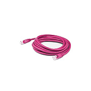 Add-On 15ft Rj-45 M/m Cat6 Pink Cu Patch Cbl (ADD15FCAT6PK)