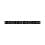Raritan Px3-5204r-f9:(ul)1-230v Ipdu W /8 1u Blk (PX35204RF9)