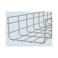 Accu-Tech Cablofil Cable Tray-black (CF105/300BL)
