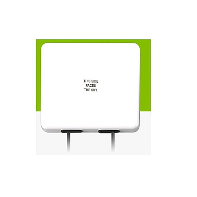 Taoglas 2-in-1 White Adhesive 4g Lte Antenna (MA912WABI001) (MA912.W.A.BI.001)