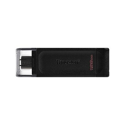 Kingston 128gb Usb-c 3.2 Gen 1 Datatraveler 70 (DT70/128GB)