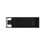 Kingston 64gb Usb-c 3.2 Gen 1 Datatraveler 70 (DT70/64GB)