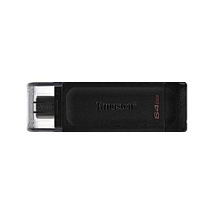 Kingston 64gb Usb-c 3.2 Gen 1 Datatraveler 70 (DT70/64GB)