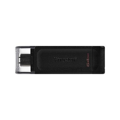 Kingston 64gb Usb-c 3.2 Gen 1 Datatraveler 70 (DT70/64GB)