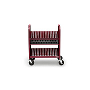 Bretford Cube Transport Cart, 30-unit, (TVCT30AC90DMA)