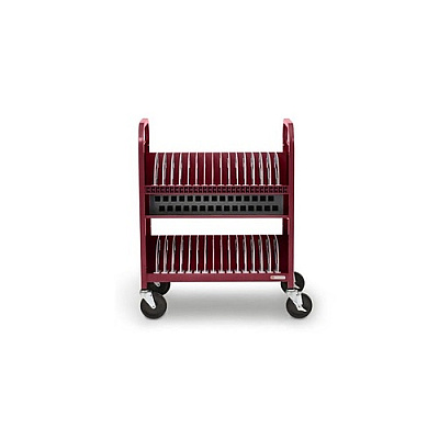 Bretford Cube Transport Cart, 30-unit, (TVCT30AC90DMA)