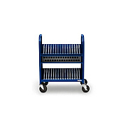 Bretford Cube Transport Cart, 30-unit (TVCT30AC90DRB)