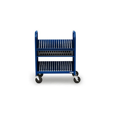 Bretford Cube Transport Cart, 30-unit (TVCT30AC90DRB)