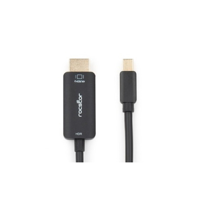Rocstor Mini Displayport To Hdmi 3 Ft-4k 2k 60hz (Y10C195B2)