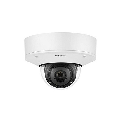 Hanwha Vision 4k Ir Outdoor Vandal Dome Ai Camera (PNVA9081R)