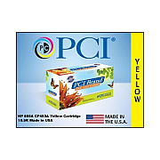 PCI Brand Eco-friendly Reman Hp 655a Cf452a Yellow Toner Cartridge 10500 Yld For Hp Color Laserjet Enterprise Flow M681, M682, M652, M653, M681, M682 (CF452APCI)