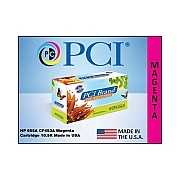 PCI Brand Eco-friendly Reman Hp 655a Cf453a Magenta Toner Cartridge 10500 Yld For Hp Color Laserjet Enterprise Flow M681, M682, M652, M653, M681, M682 (CF453APCI)