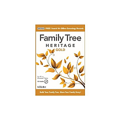 Individual Software Family Tree Heritage Gold 16 Esd (ESDF16ESD)