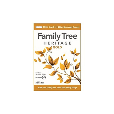 Individual Software Family Tree Heritage Gold 16 Esd (ESDF16ESD)