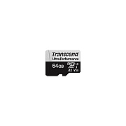 Transcend 64gb Microsd W/ Adapter Uhsi U3 A2 Ultra Performance (TS64GUSD340S)