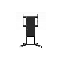 Avteq Dynamiq Flex Mobile Display Cart Supports Displays Up To 86" Diagonal. Includes Standard Vesa Bracket. 2 Mounting Positions . Specify Display Model. (DFLEXCART)