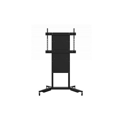 Avteq Dynamiq Flex Mobile Display Cart Supports Displays Up To 86" Diagonal. Includes Standard Vesa Bracket. 2 Mounting Positions . Specify Display Model. (DFLEXCART)