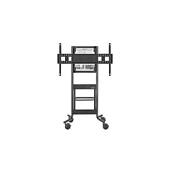 Avteq Height Adjustable, Single Display (RPS50040)