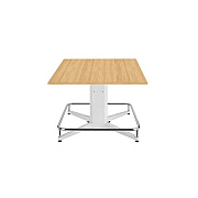Avteq Teamhuddle - Square Table Top - 5x5 - La (TH5X5)