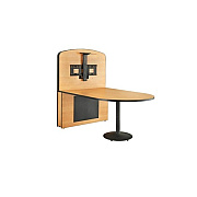 Avteq Teamspace Lite - 5 Person Huddle Table (TL3500)