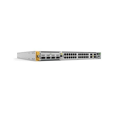 Allied Telesis 24x100m/1g/2.5g/5g/10g-t 4x Qsfp+/qsfp28 (X95028XTQMB91)
