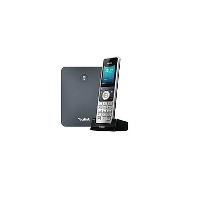 Teledynamic Ip Dect Phone Bundle W56h With W70 Base (W76P)