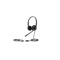Teledynamic Wideband Headset For Yealink Ip Phones (YHS34DUAL)