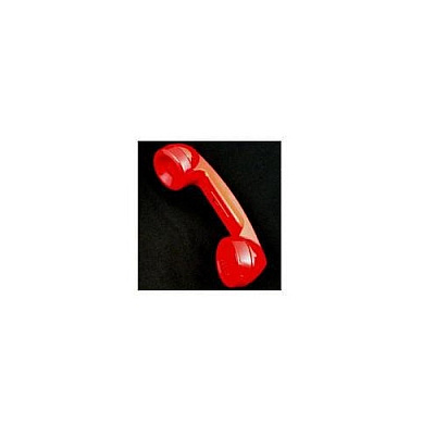 Teledynamic 006547-vm2-pak Repl Handset - Red (ITTHANDSETRD)