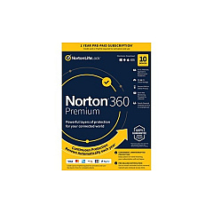 Symantec Norton 360 Premium 12mo Esd (T21399647ESD)