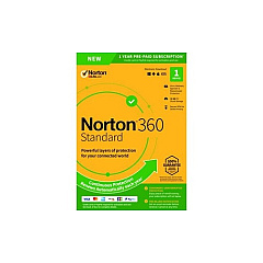 Symantec Norton 360 Standard 12mo Esd (T21399665ESD)