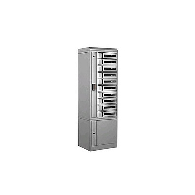 Bretford 10bay,genrfid/scn/1xac,bp (TCLAUS100EF55)
