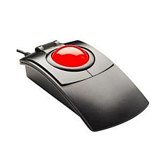 Ergoguys X-keys L-trac Usb Laser Trackball Red (TKB6035LBKGRR)