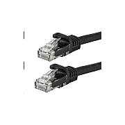 Monoprice Flexboot Cat5e 24awg Cable_ 7ft Black (11381)