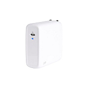 Monoprice Usb-c Charger, 100w 1-port Pd, Gan Technology, Foldable Wall Plug, Power Delivery For Macbook Pro/ai (41985)