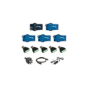 Obsidian Integrations 1701+ Kit4h (eoc/utp): 1 1701+ Base, 4 1701+ Link (50 Watts), 5 Yr Warranty Included (NVEC1701PLSK4H)