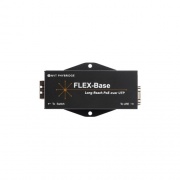 Obsidian Integrations Flex-base: Long Reach 2 Or 4 Pair Utp Poe++ Extender When Paired With Flex-link ( (railway/subway) - Single Unit - 5 Yr Warranty Included (NVFLXBSE1X)