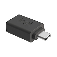 Logitech Logi Adaptor Usb-c To A (956000028)