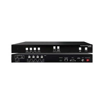 SIIG Quad-view Hdmi 4k60hz Kvm Processor (CEH26311S1)