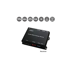 SIIG Hd Hdmi Extender Over Ip Poe - Rx (CEH26511S1)
