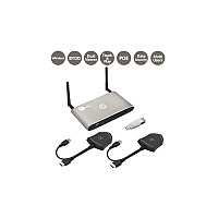 SIIG Dualview Wireless Presentation Kit (CEH26611S1)