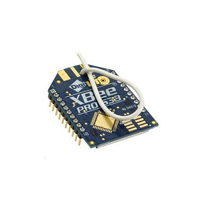 Digi International Xbee-pro 900hp (s3b) Digimesh, 900mhz, (XBP9BDMWT002)