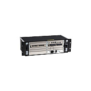 Black Box Kvm Matrix Switch Chassis With Control Card - 48-port, Unpopulated With Singular Power Supply, Gsa, Taa (ACX048R2)