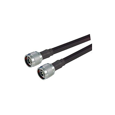 Weltron N/n Crimp Male Lmr195 15ft Cable (W26226219515)
