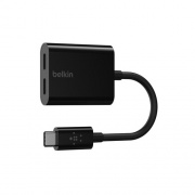 Belkin Usb-c Audio + Charge Adapter (F7U081BTBLK)