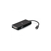 C2G Usbc To Hdmi, Dp, Dvi & Vga Adapter (C2G54454)