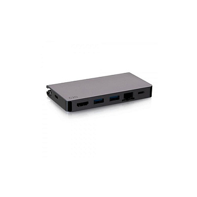 C2G Usb C To Hdmi, 2xusb A, Enet, Power (C2G54457)