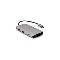 C2G Usb C To Hdmi, 2x Usb A, Enet, Sd (C2G54458)