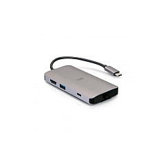 C2G Usb C To Hdmi, 2x Usb A, Enet, Sd (C2G54458)